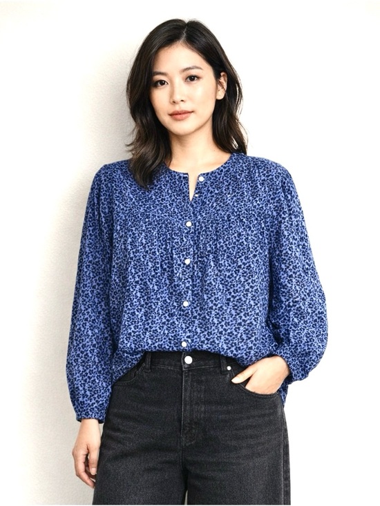 GAP Tops - (L) 100% COTTON GAP blouse